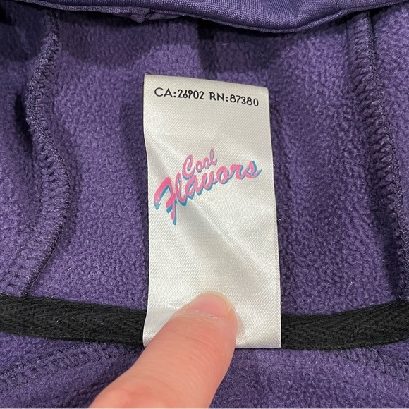 Burton Dryride Cool Flavors Purple Zip Jacket - Picture 11 of 13